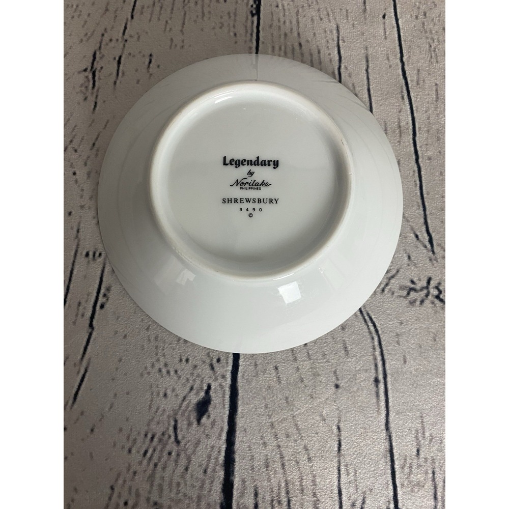 Vintage Legendary By Noritake Shrewsbury 3490 Berry Bowls 5.5" Floral Set of 4 - Picture 9 of 10